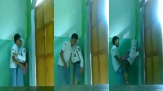 SMA Jilbab Punya Cerita Dikelas